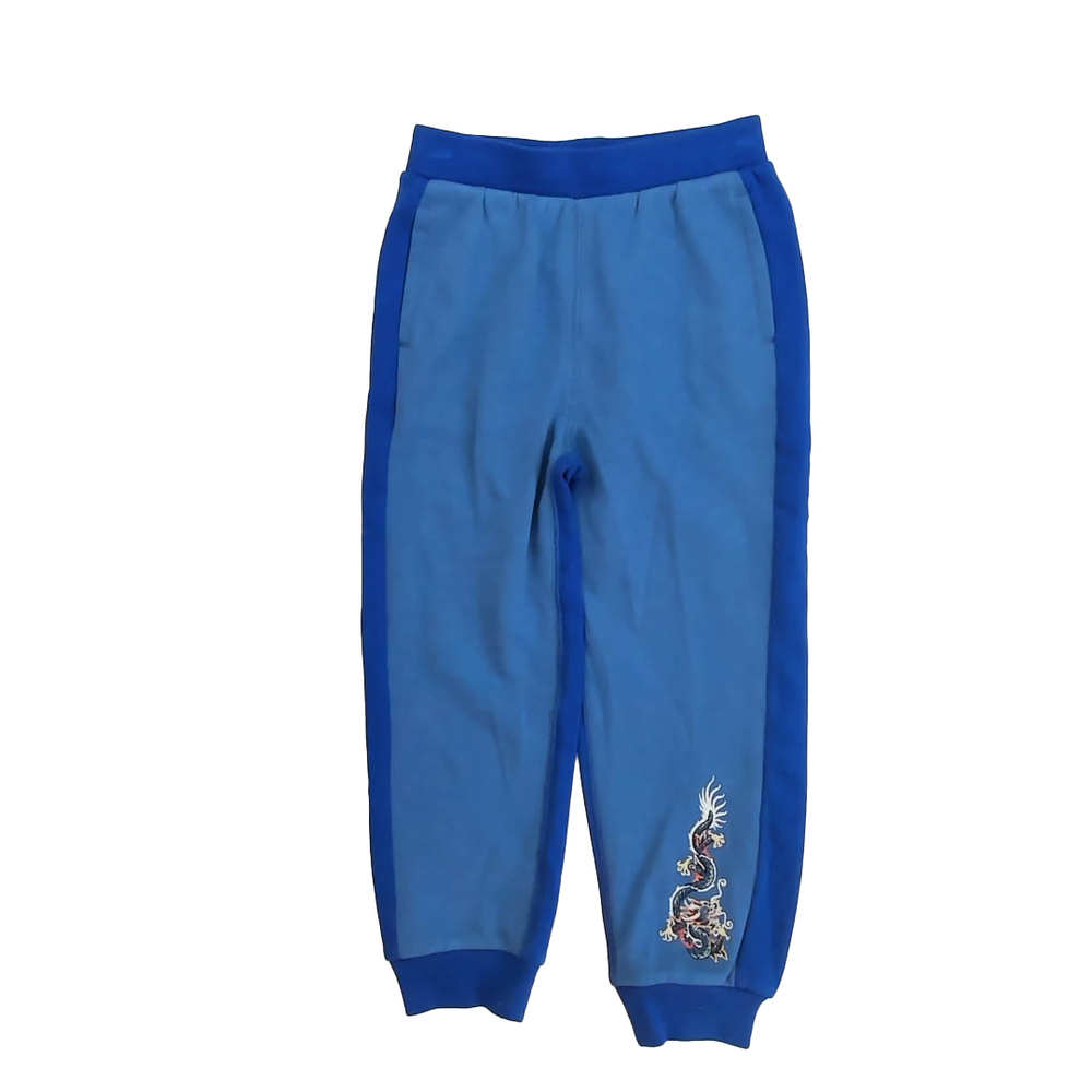Tea Collection Boys Blue Dragon Casual Pants size: 5T